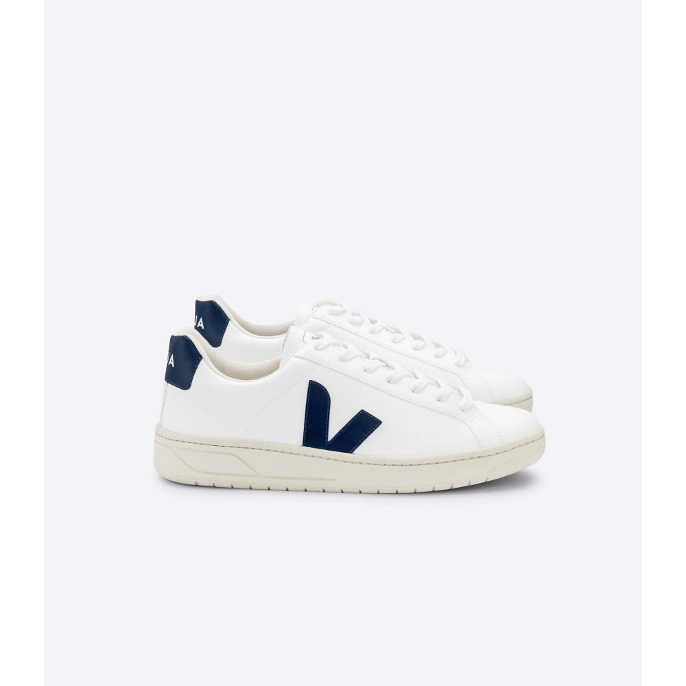 Women\'s Veja URCA CWL Sneakers White/Navy | SG 628OKI